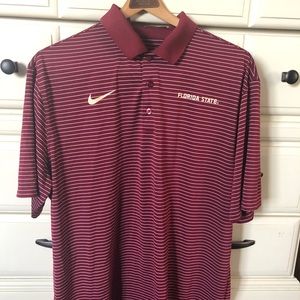 Nike Dri fit Florida State polo